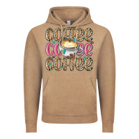 Vintage Coffee coffee coffee coffee Vintage Hoodie - MaliasSmallBusiness