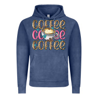 Vintage Denim coffee coffee coffee Vintage Hoodie - MaliasSmallBusiness