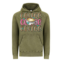Vintage Olive coffee coffee coffee Vintage Hoodie - MaliasSmallBusiness