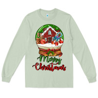 Matcha Merry Christmas Long Sleeve Tee - LillyAllenDesigns