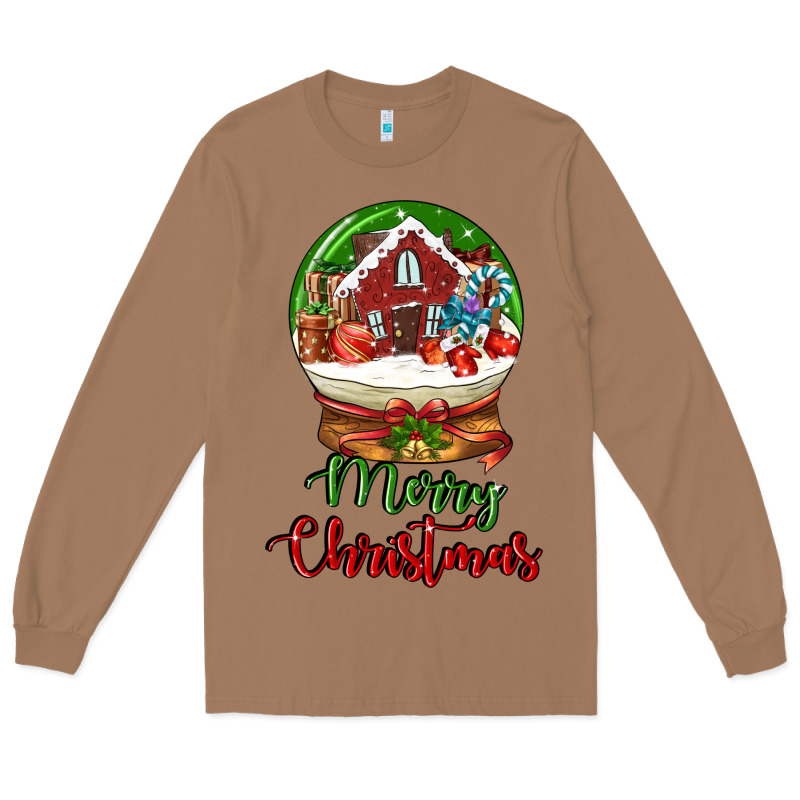 Merry Christmas Long Sleeve Tee by LillyAllenDesigns | Teevron