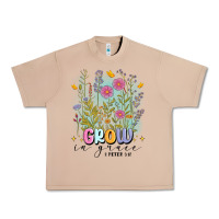 Burro grow in grace Urban Heavy Tee - MaliasSmallBusiness