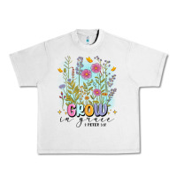 Lunar Rock grow in grace Urban Heavy Tee - MaliasSmallBusiness
