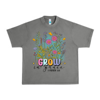 Tornado grow in grace Urban Heavy Tee - MaliasSmallBusiness