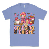 Colony Blue cafecito y chisme Classic Tee - MaliasSmallBusiness