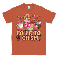 Copper cafecito y chisme Classic Tee - MaliasSmallBusiness