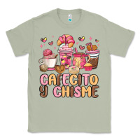 Matcha cafecito y chisme Classic Tee - MaliasSmallBusiness