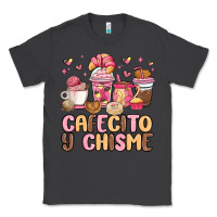 Smoke cafecito y chisme Classic Tee - MaliasSmallBusiness
