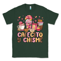 Sports Green cafecito y chisme Classic Tee - MaliasSmallBusiness