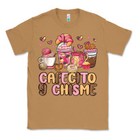 Toasted Coconut cafecito y chisme Classic Tee - MaliasSmallBusiness