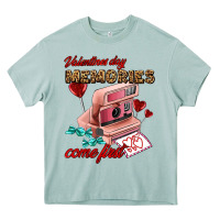 Arona valentines day memories come first Heavy Core Tee - AdoDesignShop