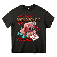 Valentines Day Memories Come First Heavy Core Tee | Teevron