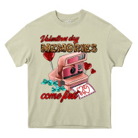 Mossy valentines day memories come first Heavy Core Tee - AdoDesignShop