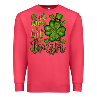 Cardinal St. Patrick's A wee bit irish Premium Sweatshirt - OliviaCreatesArt