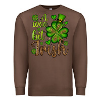 Chestnut St. Patrick's A wee bit irish Premium Sweatshirt - OliviaCreatesArt