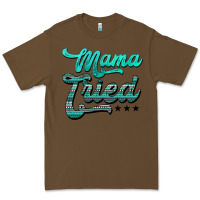 Cacao mama tried aztec turquoise Premium Tee - AdoDesignShop