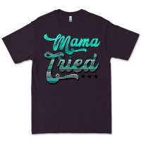 Plum mama tried aztec turquoise Premium Tee - AdoDesignShop