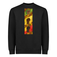 Black juneteenth pen wrap Heavyweight Sweatshirt - BarkalooDesign