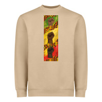 Mushroom juneteenth pen wrap Heavyweight Sweatshirt - BarkalooDesign