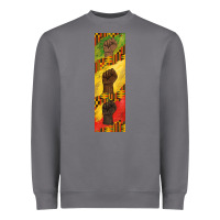 Storm juneteenth pen wrap Heavyweight Sweatshirt - BarkalooDesign