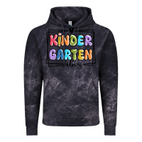 Cloud Black kinder garten vibes Vintage Hoodie - MaliasSmallBusiness