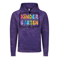 Cloud Purple kinder garten vibes Vintage Hoodie - MaliasSmallBusiness