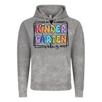 Cloud Rock kinder garten vibes Vintage Hoodie - MaliasSmallBusiness