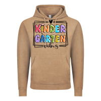 Vintage Coffee kinder garten vibes Vintage Hoodie - MaliasSmallBusiness