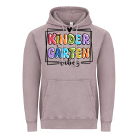 Vintage Zinc kinder garten vibes Vintage Hoodie - MaliasSmallBusiness