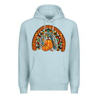 Blue Mist fall pumpkin rainbow Premium Hoodie - JahusDesignShop