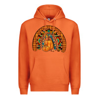 Carrot fall pumpkin rainbow Premium Hoodie - JahusDesignShop
