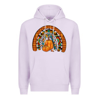 Lilac fall pumpkin rainbow Premium Hoodie - JahusDesignShop