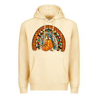 Pina Colada fall pumpkin rainbow Premium Hoodie - JahusDesignShop