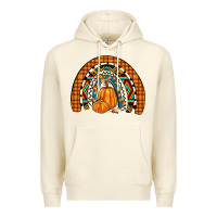 Sandshell fall pumpkin rainbow Premium Hoodie - JahusDesignShop