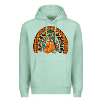 Seafoam fall pumpkin rainbow Premium Hoodie - JahusDesignShop