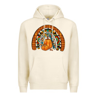 Tofu fall pumpkin rainbow Premium Hoodie - JahusDesignShop