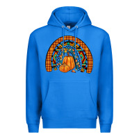 True Royal fall pumpkin rainbow Premium Hoodie - JahusDesignShop