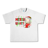 Lunar Rock merry what christmas cat Urban Heavy Tee - MaliasSmallBusiness
