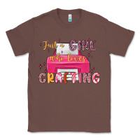 Chestnut just a girl who loves crafting Classic Tee - MaliasSmallBusiness