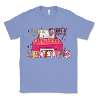 Colony Blue just a girl who loves crafting Classic Tee - MaliasSmallBusiness