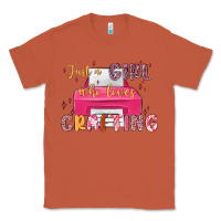 Copper just a girl who loves crafting Classic Tee - MaliasSmallBusiness