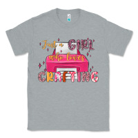 Heather Grey just a girl who loves crafting Classic Tee - MaliasSmallBusiness