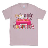 Lilac just a girl who loves crafting Classic Tee - MaliasSmallBusiness