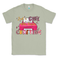 Just A Girl Who Loves Crafting Classic Tee | Teevron