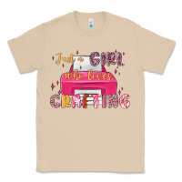 Mushroom just a girl who loves crafting Classic Tee - MaliasSmallBusiness
