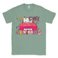 Sage just a girl who loves crafting Classic Tee - MaliasSmallBusiness