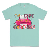 Seafoam just a girl who loves crafting Classic Tee - MaliasSmallBusiness