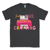 Smoke just a girl who loves crafting Classic Tee - MaliasSmallBusiness