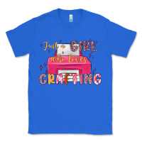 True Royal just a girl who loves crafting Classic Tee - MaliasSmallBusiness
