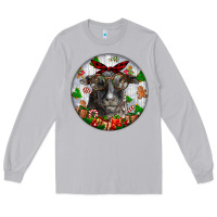 Moon Dust christmas dorper sheep Long Sleeve Tee - LillyAllenDesigns